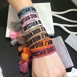 dior friendship bracelet blue